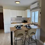 Penthouse Met Groot Terras Centrum アパート *