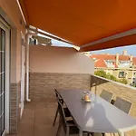 Penthouse Met Groot Terras Centrum アパート