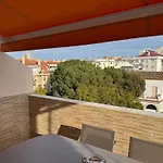 アパート Penthouse Met Groot Terras Centrum フエンヒロラ