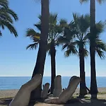 Penthouse Met Groot Terras Centrum * フエンヒロラ