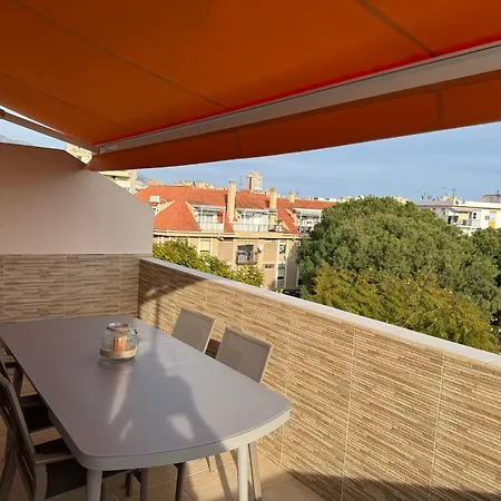 Lägenhet Penthouse Met Groot Terras Centrum