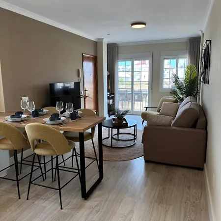 Апартаменти Penthouse Met Groot Terras Centrum Фуенхірола