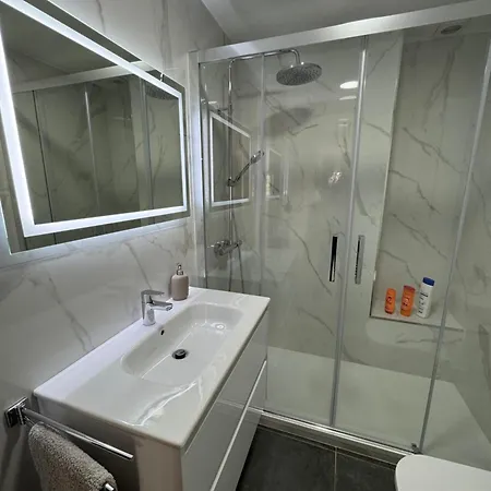 公寓 Penthouse Met Groot Terras Centrum 丰希罗拉