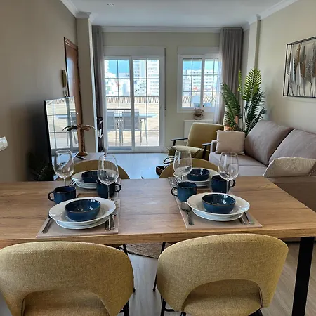 Penthouse Met Groot Terras Centrum