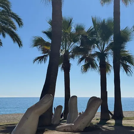 Penthouse Met Groot Terras Centrum * Fuengirola