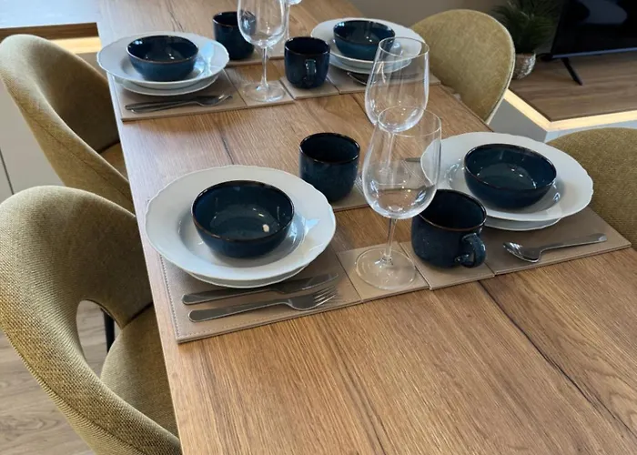 Penthouse Met Groot Terras Centrum アパート *