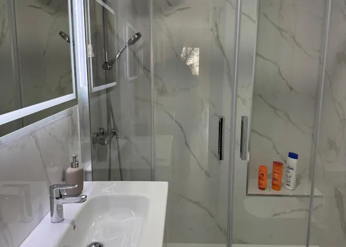 Penthouse Met Groot Terras Centrum Lägenhet