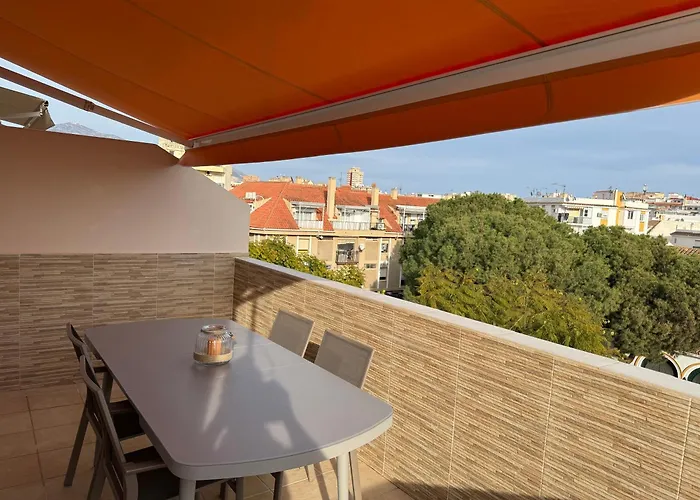 Apartment Penthouse Met Groot Terras Centrum