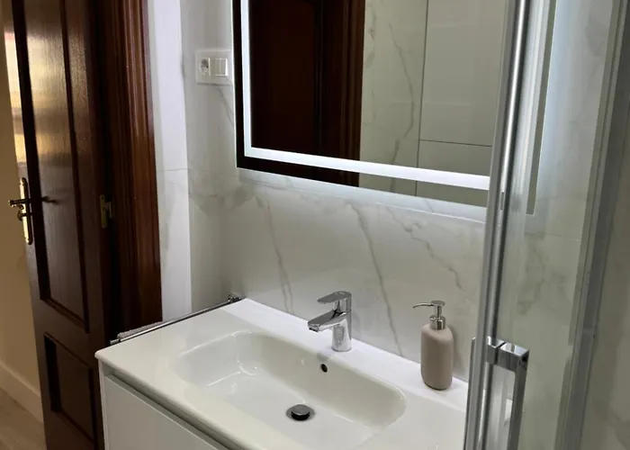 Penthouse Met Groot Terras Centrum Lägenhet *