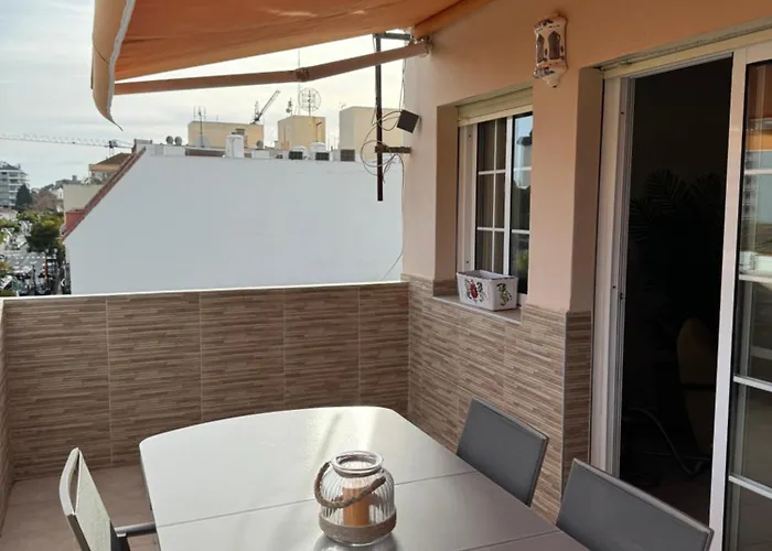 Penthouse Met Groot Terras Centrum *