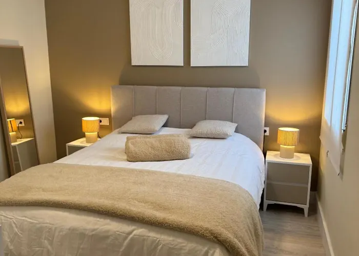 Penthouse Met Groot Terras Centrum Lägenhet *