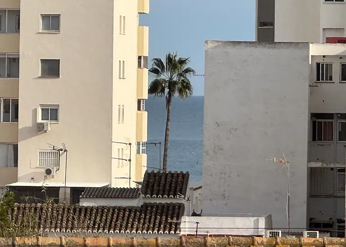 Penthouse Met Groot Terras Centrum Fuengirola