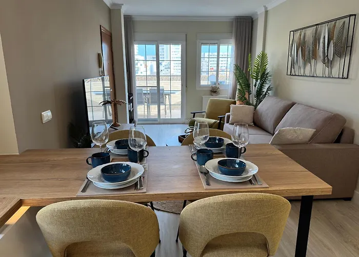 Penthouse Met Groot Terras Centrum