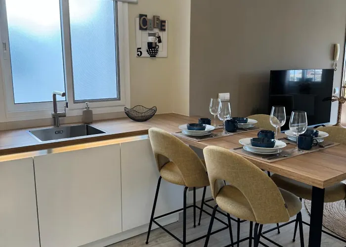 Penthouse Met Groot Terras Centrum