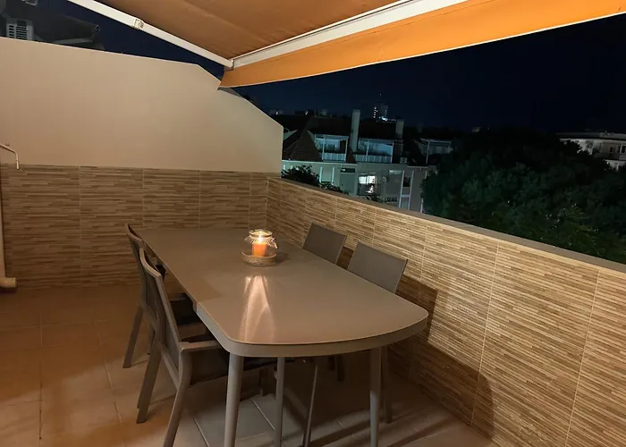 Penthouse Met Groot Terras Centrum Apartment *