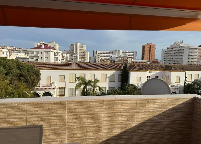 Penthouse Met Groot Terras Centrum Apartment Fuengirola