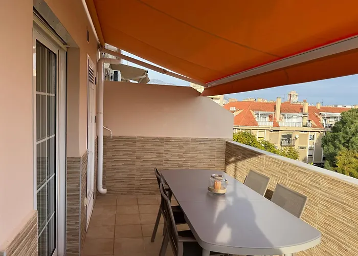Penthouse Met Groot Terras Centrum Apartment