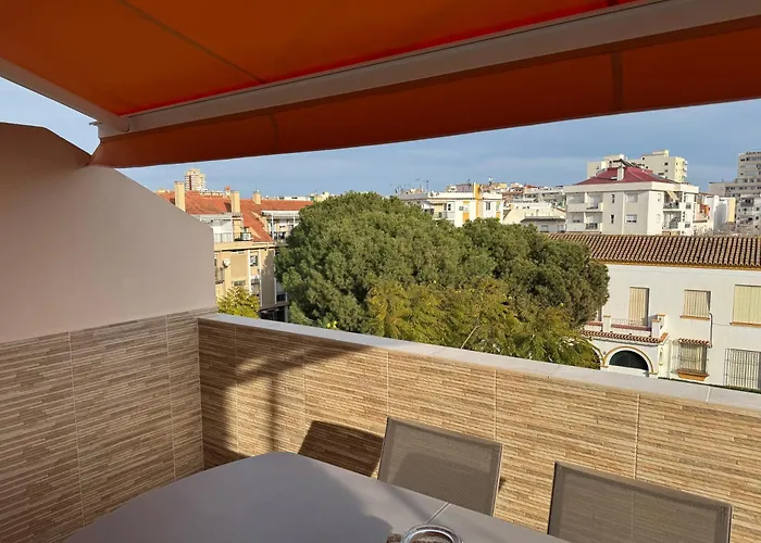 Lägenhet Penthouse Met Groot Terras Centrum Fuengirola