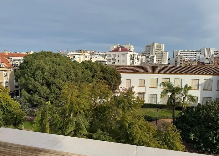 Penthouse Met Groot Terras Centrum Apartment *