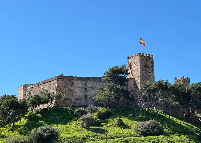 アパート Penthouse Met Groot Terras Centrum フエンヒロラ