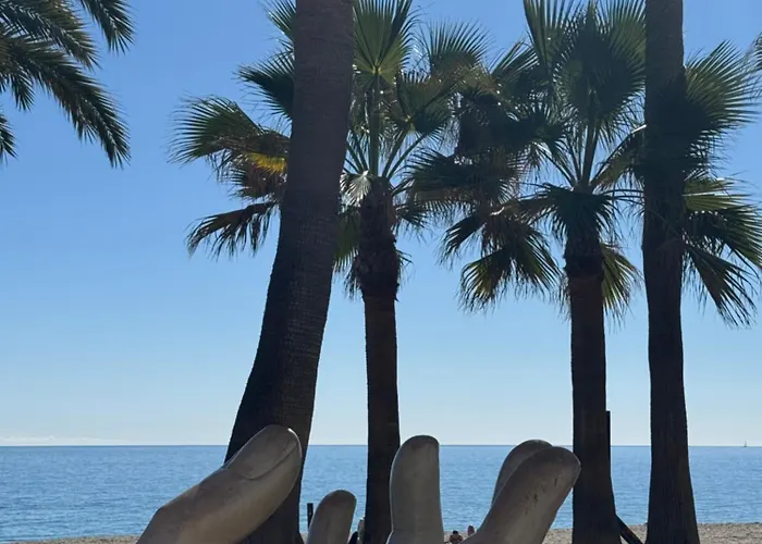 Penthouse Met Groot Terras Centrum * Fuengirola