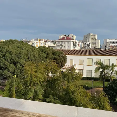 Penthouse Met Groot Terras Centrum דירה *